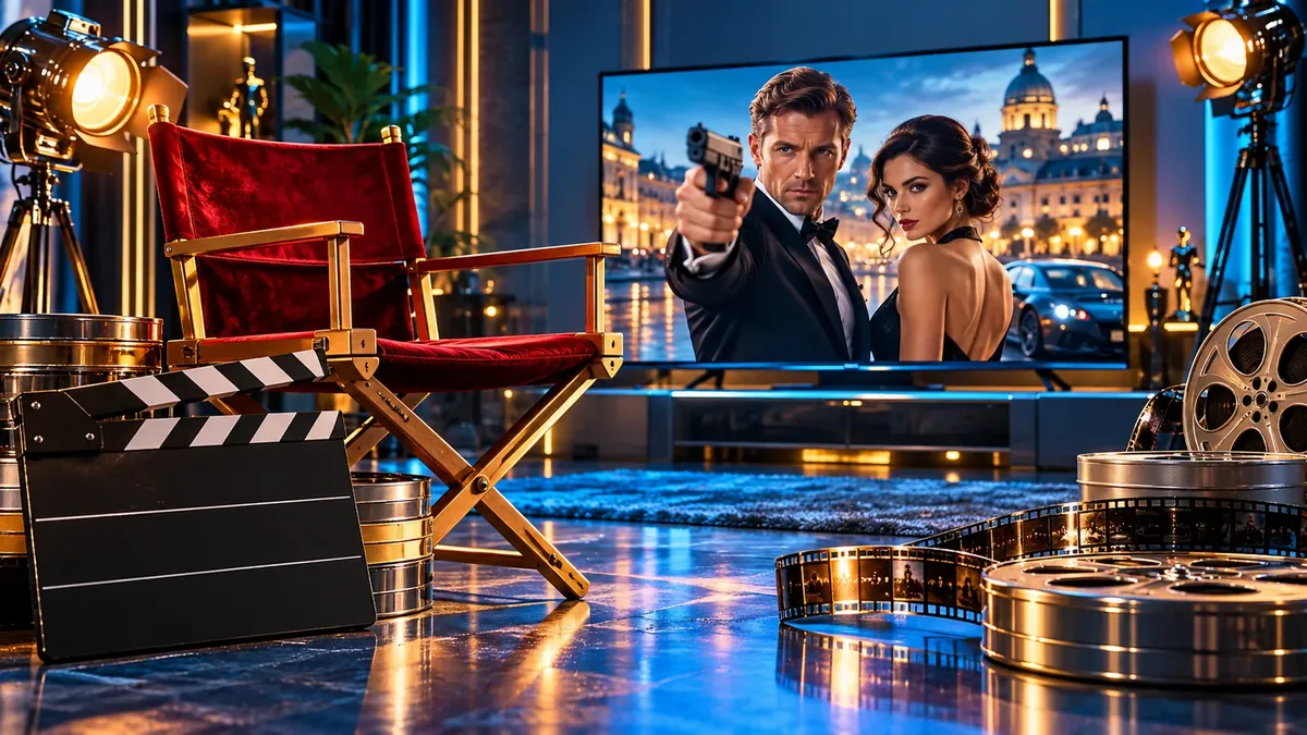 Film- und Serienwiedergabe auf dem Bildschirm: Senderkategorien verstehen