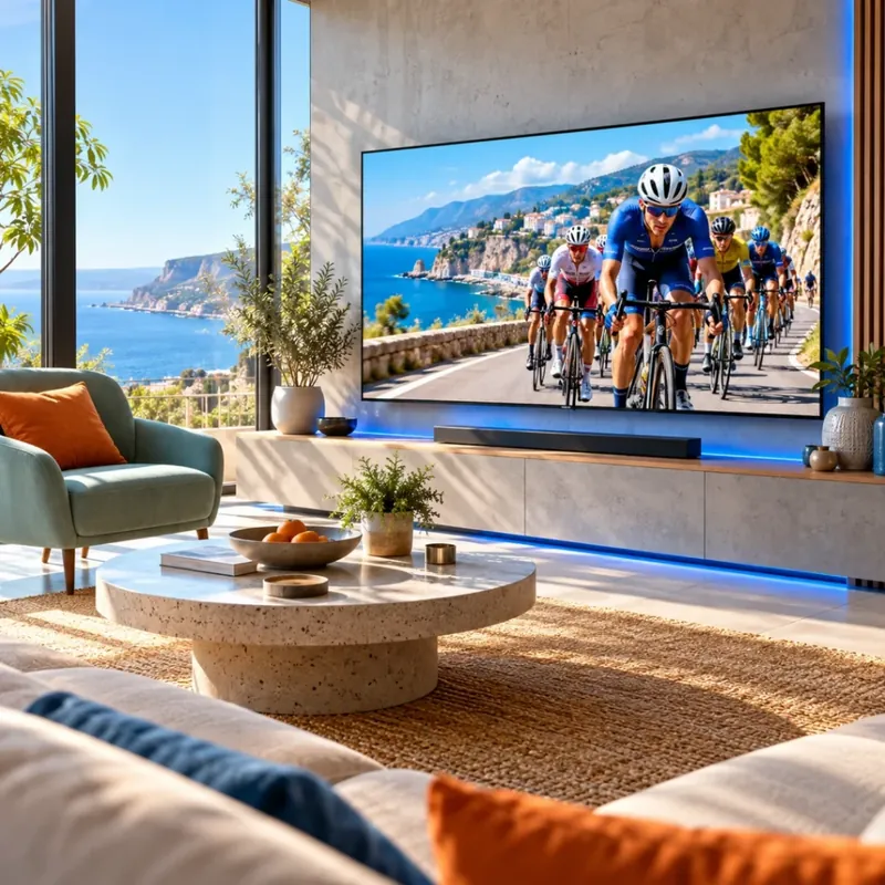 Tüm ev için aile IPTV paketi 4 cihaz ebeveyn kontrolü profiller — IPTV kanal ve içerik kartı