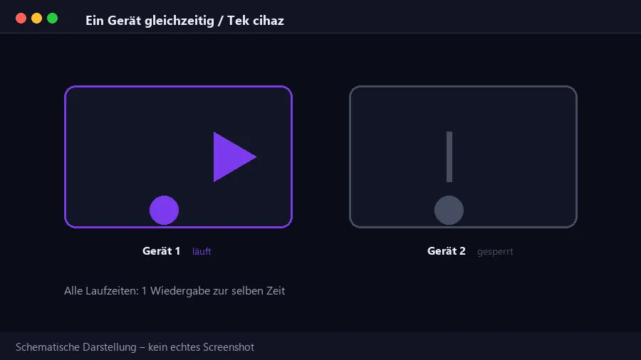 Schematischer Vergleich von Box und Stick
