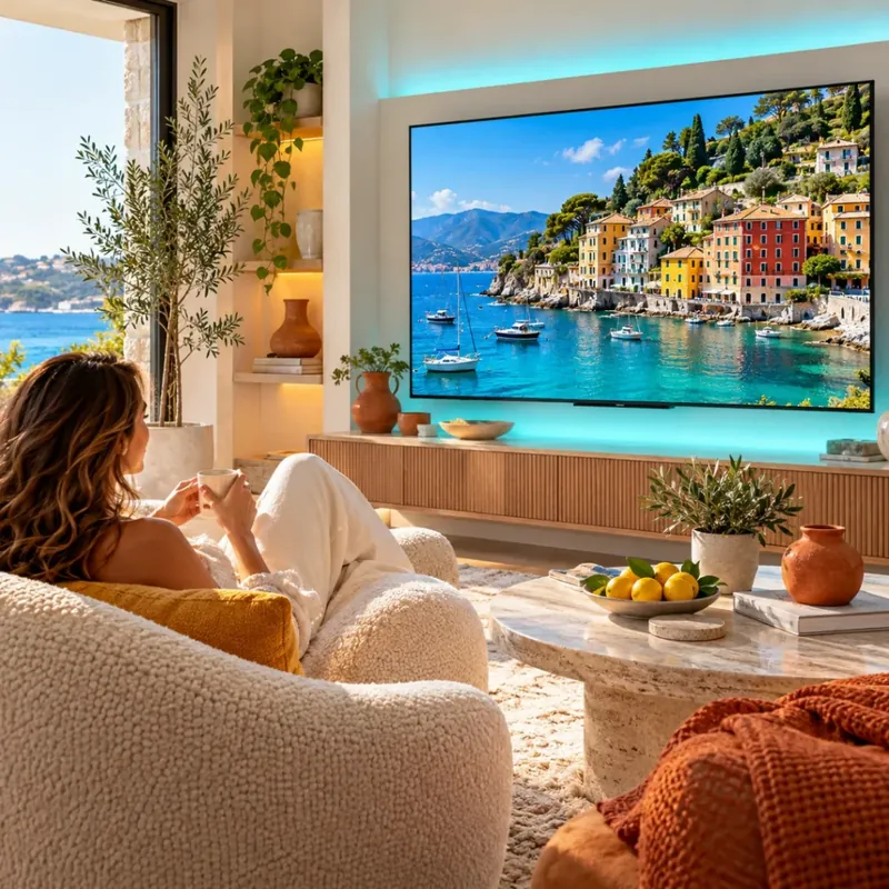 Tüm içerik kategorileri tek abonelikte 10.000+ kanal 4K UHD her zevke — IPTV kanal ve içerik kartı